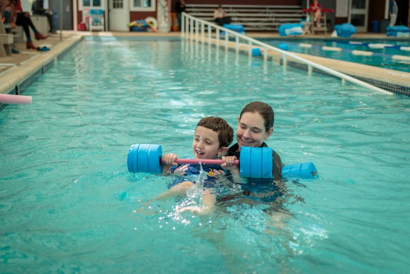 one on one swim lessons